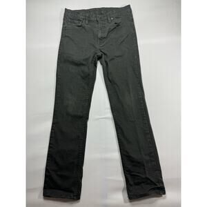 Cody James Youth Boys Straight Leg Gray Denim Jeans - Size 18 (28x29)